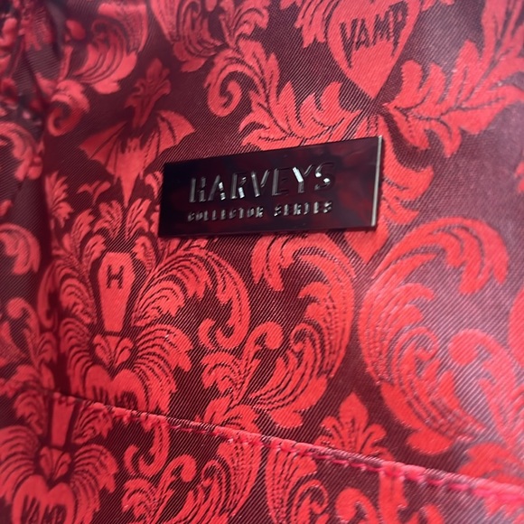 Harveys Vamp Coffin Convertible Crossbody Bag NWT - Picture 9 of 14